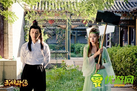 逆襲《武俠外傳》白客新造型首爆