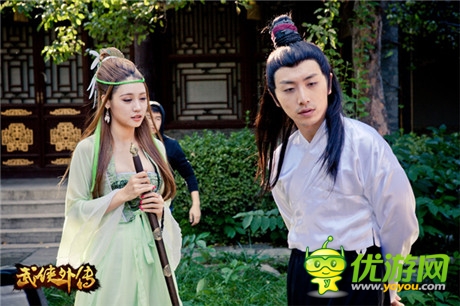 逆襲《武俠外傳》白客新造型首爆