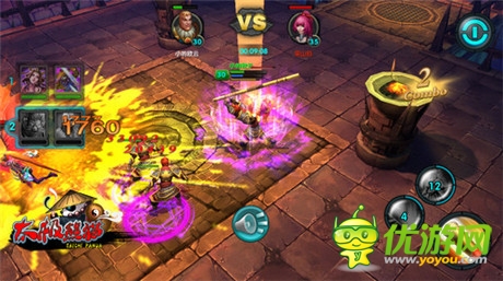 全明星武神大亂斗《太極熊貓》領(lǐng)跑付費(fèi)榜