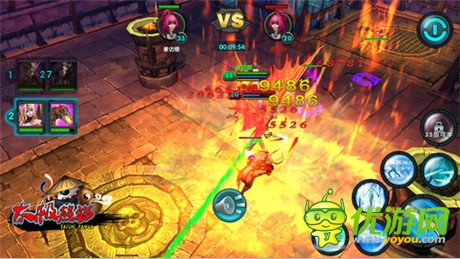 全明星武神大亂斗《太極熊貓》領(lǐng)跑付費(fèi)榜