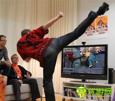 操控進(jìn)化 未來(lái)我們會(huì)用怎樣的姿勢(shì)玩游戲