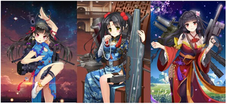 擬人風(fēng)來襲《艦?zāi)锩让葒}》攜科技感萌娘進(jìn)軍海戰(zhàn)