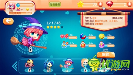 感覺萌萌噠！《疾風魔女》人氣角色大揭秘