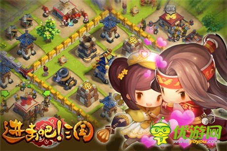 福利送不停《進(jìn)擊吧!三國(guó)》新服今日火爆開(kāi)啟