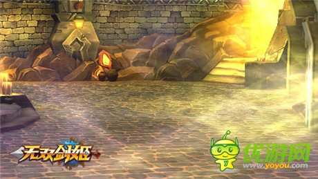 豪華品質(zhì)顛覆感官 無雙劍姬自研KM3D引擎