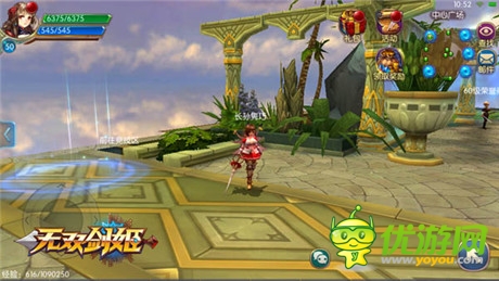 豪華品質(zhì)顛覆感官 無雙劍姬自研KM3D引擎