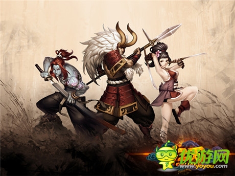 日式討鬼封魔《紅刃OL》職業(yè)設(shè)定背景談