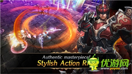 韓國人氣手游《鋼鐵騎士團》中文版首曝 國內代理鎖定盛大