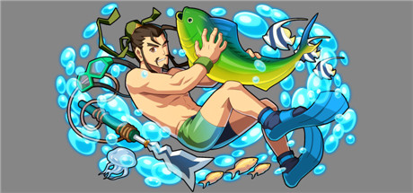 安靜做個(gè)美男子 水著劉備驚艷《三國志轉(zhuǎn)珠大戰(zhàn)》