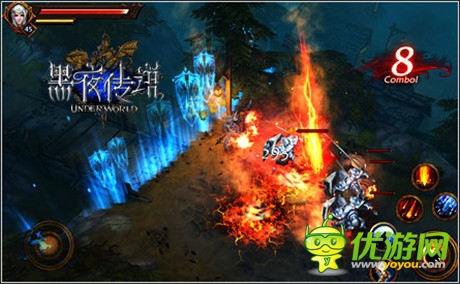 雙族宿命大戰(zhàn)《黑夜傳說》系統(tǒng)大公開