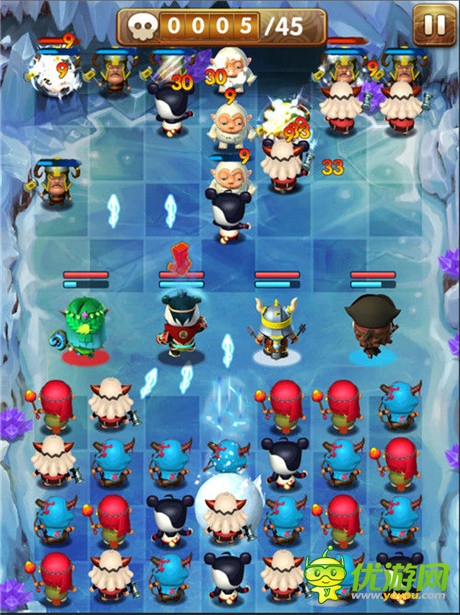 《魔法呆呆碰》二測趣味數(shù)據(jù)曝光 不刪檔測試將近