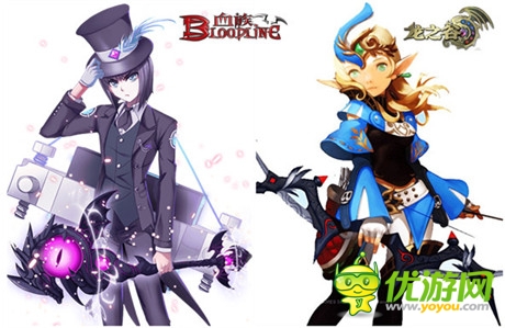 《血族》聯(lián)手《龍之谷》 新版本“黑龍入侵”即將登場(chǎng)