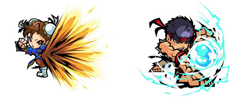 街霸與三消華麗結(jié)合 卡普空街霸手游新作今冬登陸