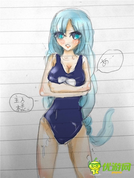 《橡皮擦娘》普通后宮弱爆了！看看真正大神的后宮