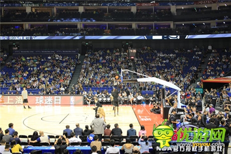 與NBA巨星對抗《NBA夢之隊》引爆“NBA球迷日”