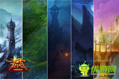 《格子RPG》隨機(jī)副本驚喜多多 職業(yè)專屬金裝免費拿