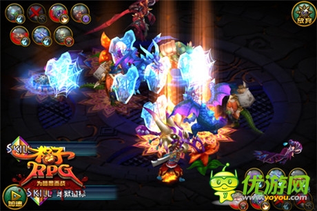 《格子RPG》隨機(jī)副本驚喜多多 職業(yè)專屬金裝免費拿