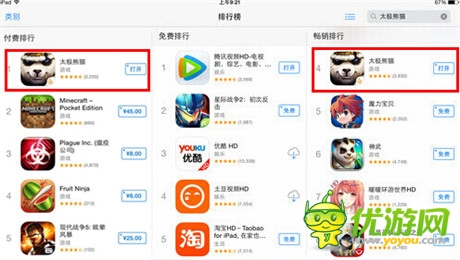 從App Store付費(fèi)榜淺析動作手游發(fā)展
