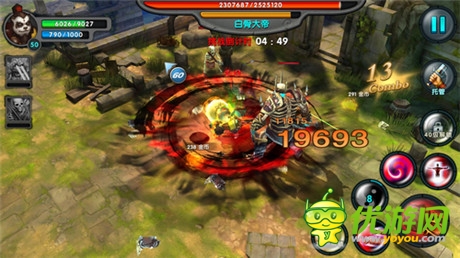 從App Store付費(fèi)榜淺析動作手游發(fā)展