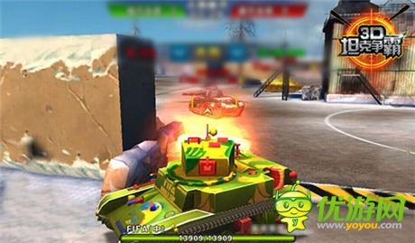 奇妙戰(zhàn)斗《3D坦克爭霸》之功勛坦克實(shí)力