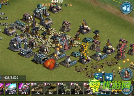 指尖上的戰(zhàn)爭(zhēng)《紅色警告》戰(zhàn)斗玩法首曝