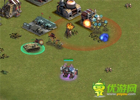 指尖上的戰(zhàn)爭(zhēng)《紅色警告》戰(zhàn)斗玩法首曝