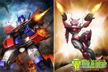 豈能孑然一身《變形金剛:崛起》情侶組合大盤點