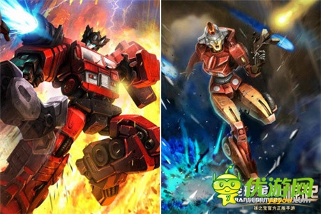 豈能孑然一身《變形金剛:崛起》情侶組合大盤點