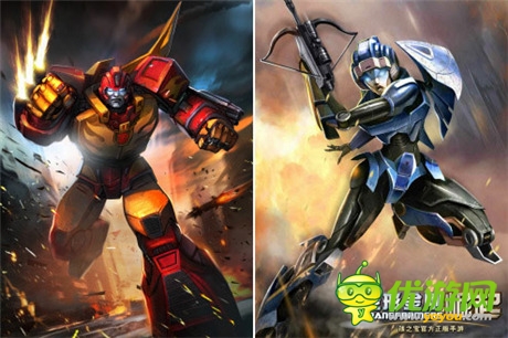 豈能孑然一身《變形金剛:崛起》情侶組合大盤點