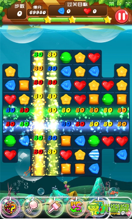 根本停不下來(lái)《甜心愛(ài)消除》組合玩法大揭秘