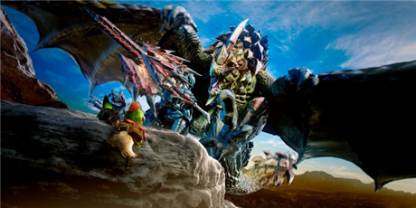 評測:《魔物獵人4G》挑戰(zhàn)極限難度更上一層