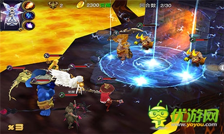 測試服火爆開啟《天使契約》戰(zhàn)斗場景首曝