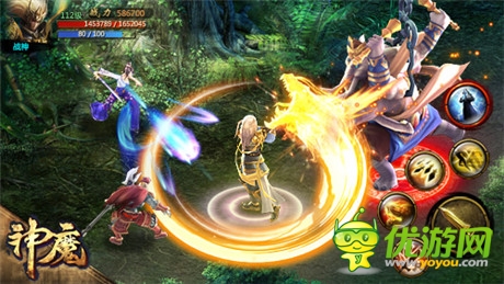 九天玄鐵鑄神兵《神魔》王者戰(zhàn)神專屬武器