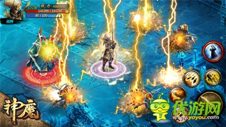 九天玄鐵鑄神兵《神魔》王者戰(zhàn)神專屬武器