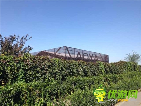 卓越游戲發(fā)布會踩點 奧雅會展美圖集錦