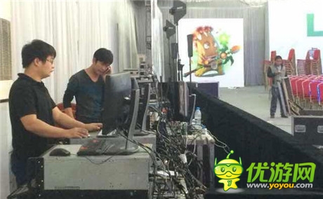 卓越游戲發(fā)布會踩點 奧雅會展美圖集錦