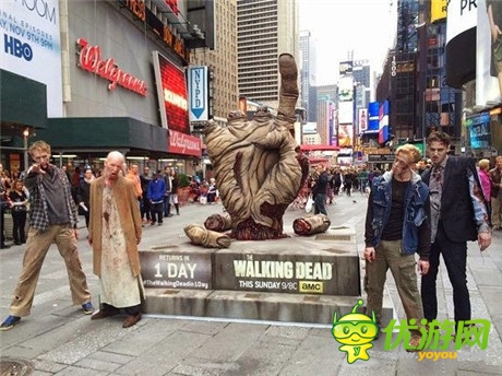 美劇《行尸走肉》回歸 同名手游也將到來