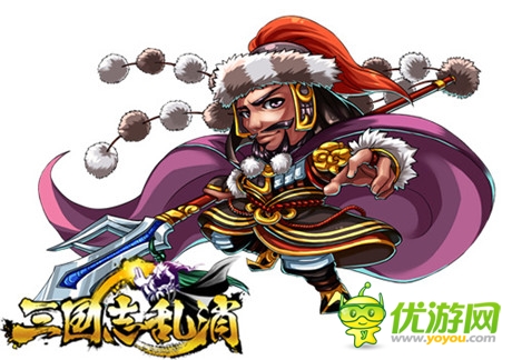 武將走起！《三國(guó)志亂消》神秘新角形象曝光