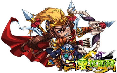 武將走起！《三國(guó)志亂消》神秘新角形象曝光