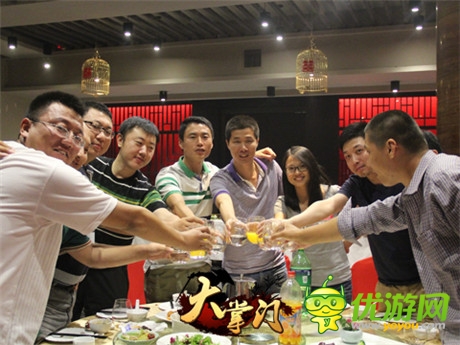 江湖豪杰再聚首《大掌門》見面會上海站將開啟