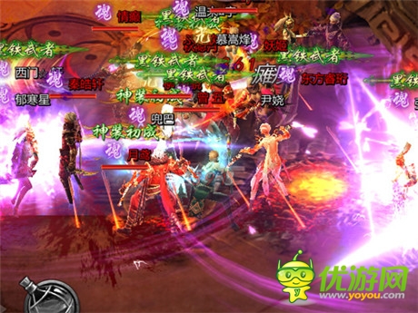 《不敗戰(zhàn)神》爆下月公測(cè) 萬(wàn)人戰(zhàn)場(chǎng)由你主宰