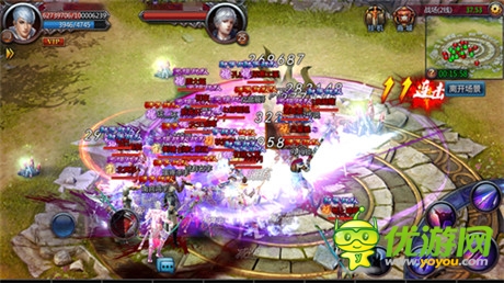 《不敗戰(zhàn)神》爆下月公測(cè) 萬(wàn)人戰(zhàn)場(chǎng)由你主宰