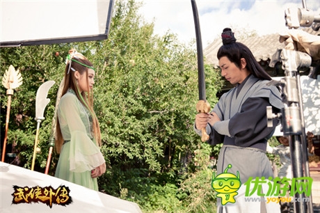 白客陷三角戀《武俠外傳》武俠劇海報曝光