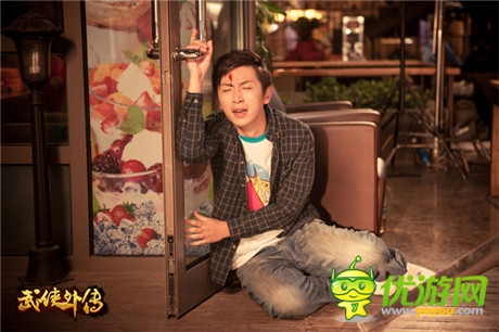 白客陷三角戀《武俠外傳》武俠劇海報曝光