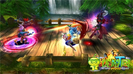 手游3D新時(shí)代 《我叫MT2》“花落”騰訊