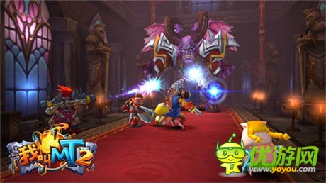 手游3D新時(shí)代 《我叫MT2》“花落”騰訊