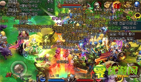 人氣火爆!《戰(zhàn)谷Ⅱ》韓服上線首日成績驕人