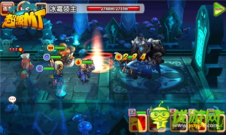 100%Q萌還原《超級MT》5大魔獸特色詳解