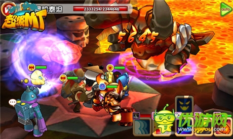 100%Q萌還原《超級MT》5大魔獸特色詳解