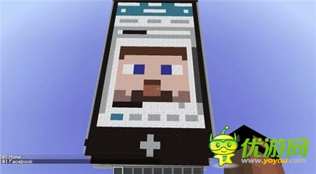 你沒(méi)看錯(cuò) 玩家用《我的世界》制造“iPhone”